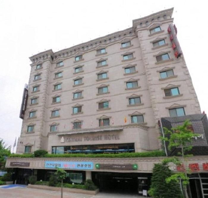 Cheonan Central Tourist Hotel Екстер'єр фото